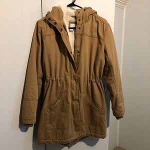 Old Navy Faux-Fur Lined Parka